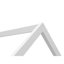 Load image into Gallery viewer, Mayon Single Wooden House Bed Frame - White