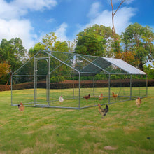 Load image into Gallery viewer, Bingo Metal Outdoor Chicken Coop 3 x 6m