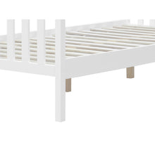 Load image into Gallery viewer, Andes King Single Wooden Bed Frame - White