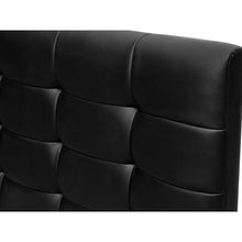 Load image into Gallery viewer, Augusta King PU Bed Frame - Black