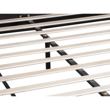 Load image into Gallery viewer, Augusta King PU Bed Frame - Black