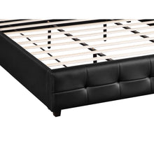 Load image into Gallery viewer, Augusta Super King PU Bed Frame - Black
