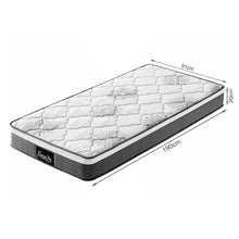 Load image into Gallery viewer, Deluxe 5 Zone Pocket Spring Mattress - Single