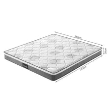 Load image into Gallery viewer, Deluxe 5 Zone Pocket Spring Mattress - Super King