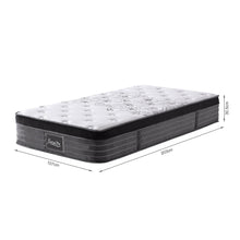 Load image into Gallery viewer, Premier Back Support Plus Medium Firm Pocket Spring Mattress - King Single