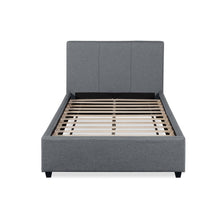 Load image into Gallery viewer, Shasta King Single Bed Frame - Dark Grey