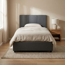 Load image into Gallery viewer, Shasta King Single Bed Frame - Dark Grey