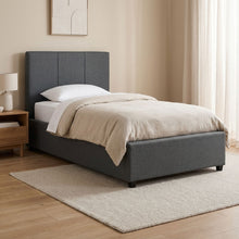 Load image into Gallery viewer, Shasta King Single Bed Frame - Dark Grey