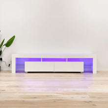 Load image into Gallery viewer, Arvada 2m LED Entertainment Unit - White