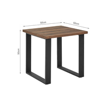 Load image into Gallery viewer, Frohna Square Coffee Table Side Table - Walnut