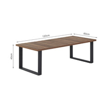 Load image into Gallery viewer, Frohna Rectangular Coffee Table - Walnut