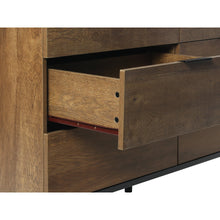 Load image into Gallery viewer, Ocala Low Boy 8 Drawer Chest Dresser - Walnut