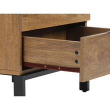 Load image into Gallery viewer, Ocala Wooden Bedside Table - Walnut