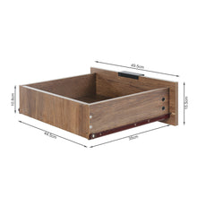 Load image into Gallery viewer, Ocala Wooden Bedside Table - Walnut
