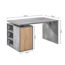 Load image into Gallery viewer, Clifford 140cm Computer Desk