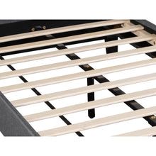 Load image into Gallery viewer, Blane King Single Bed Frame - Dark Grey