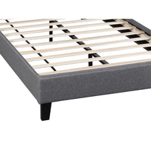 Load image into Gallery viewer, Blane King Single Bed Frame - Dark Grey