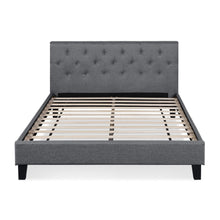 Load image into Gallery viewer, Blane Double Bed Frame - Dark Grey