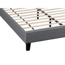 Load image into Gallery viewer, Blane Double Bed Frame - Dark Grey