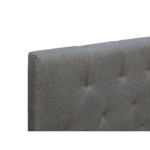 Load image into Gallery viewer, Blane King Bed Frame - Dark Grey