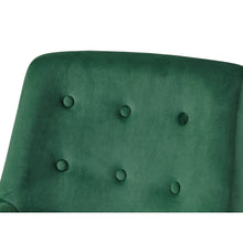 Load image into Gallery viewer, Mila Velvet Arm Chair - Green