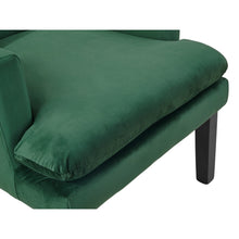Load image into Gallery viewer, Mila Velvet Arm Chair - Green