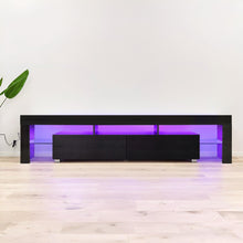 Load image into Gallery viewer, Arvada 2m Entertainment Unit - Black