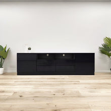 Load image into Gallery viewer, Antler 1.8m Entertainment Unit - Black