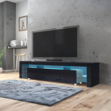 Load image into Gallery viewer, Micco 2m LED Entertainment Unit - Black