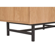 Load image into Gallery viewer, Tarkine 2 Door Cabinet - Oak