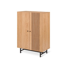 Load image into Gallery viewer, Tarkine 2 Door Cabinet - Oak
