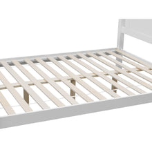 Load image into Gallery viewer, Davraz Double Wooden Bed Frame - White