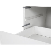 Load image into Gallery viewer, Karter Computer Desk with Drawers - White