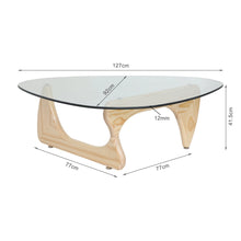 Load image into Gallery viewer, Galan Large Noguchi Coffee Table Replica - Natural