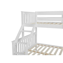 Load image into Gallery viewer, Dome Wooden Triple Bunk Bed - White