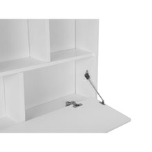 Load image into Gallery viewer, Jamie Single Wooden Bed Frame - White