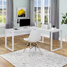 Load image into Gallery viewer, Nakia Computer Corner Desk - White