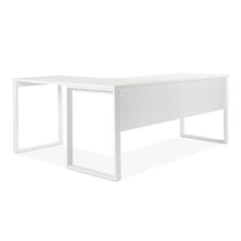 Load image into Gallery viewer, Nakia Computer Corner Desk - White