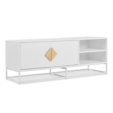 Load image into Gallery viewer, Alaska 1.4m Entertainment Unit - White