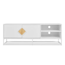Load image into Gallery viewer, Alaska 1.4m Entertainment Unit - White