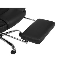 Load image into Gallery viewer, Dois Office Chair with Footrest - Black