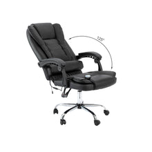 Load image into Gallery viewer, Carleen Massage Office Chair - Black