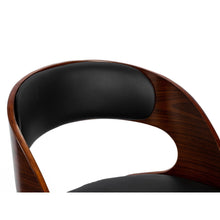 Load image into Gallery viewer, Holt Swivel Bar Stool - Black