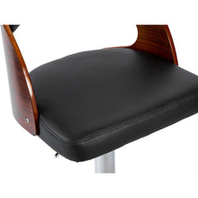 Load image into Gallery viewer, Holt Swivel Bar Stool - Black