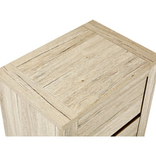 Load image into Gallery viewer, Borneo Wooden Bedside Table - Oak