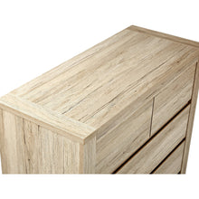 Load image into Gallery viewer, Borneo 5 Drawers Tallboy - Oak