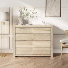 Load image into Gallery viewer, Borneo 8 Drawers Lowboy - Oak