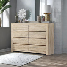 Load image into Gallery viewer, Borneo 8 Drawers Lowboy - Oak