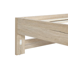 Load image into Gallery viewer, Borneo Queen Storage Bed - Oak