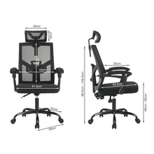 Load image into Gallery viewer, Henry Office Chair - Black